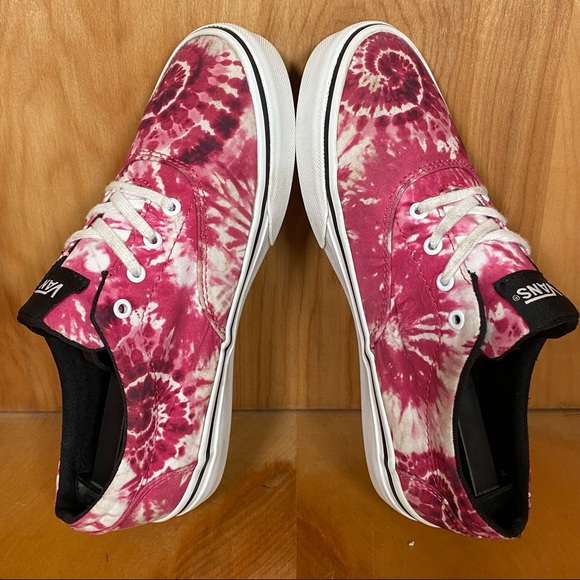Vans Tie Dye Pink Sneakers SEF0742 - Picture 6 of 9